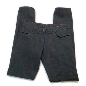 MAISON MARTIN MARGIELA (MM6) Black Skinny Jeans- S